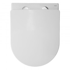 Унитаз подвесной c функцией биде Azario Allegro 360х490х360 безободковый, встроенный смеситель, крышка с сиденьем микролифт (AZ-3105B)