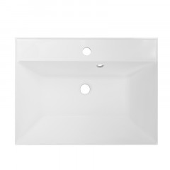 Комплект Azario Тумба Эстима 60Н напольная с раковиной Астория 60 (CS00094635)