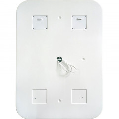 Зеркало AZARIO Мальта-VOICE 550х800 голосовое управление, подогрев, сенсорный выключатель с функцией диммера (LED-00002615)