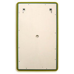 Зеркало AZARIO INCANTO 600х1000 бесконтактный сенсор, подсветка с диммером, цвет золото (LED-00002558)