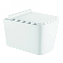 Сет AZARIO NEW Инсталляция 3/6л + подвесной унитаз Azario Mona 530x360x365 с быстросъемным сиденьем "Микролифт" (AZ-501A+AZ-0057)