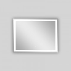 Зеркало AZARIO Alysa NEW 800х600 с подсветкой, сенсорный выключатель с функцией диммера (AZ-Z-046-1CSNEW)