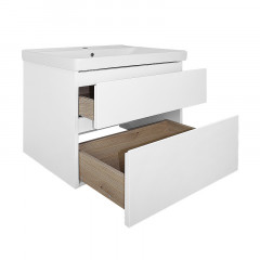 Комплект Azario Тумба Мила 70 700х670х475 подвесная, с раковиной Tempo 70 (CS00092799)