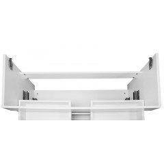 Комплект Azario Тумба Эстима 100/2 995х447х555 подвесная, с раковиной Астория 100, белый глянцевый (CS00094585)