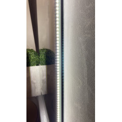 Зеркало AZARIO INCANTO 600х1000 бесконтактный сенсор, подсветка с диммером, цвет золото (LED-00002558)