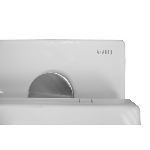Унитаз подвесной Azario MONEO 530х365х370 безободковый, слив "Торнадо", в комплекте с быстросъемным сидением микролифт (AZ-0062 UQ1)