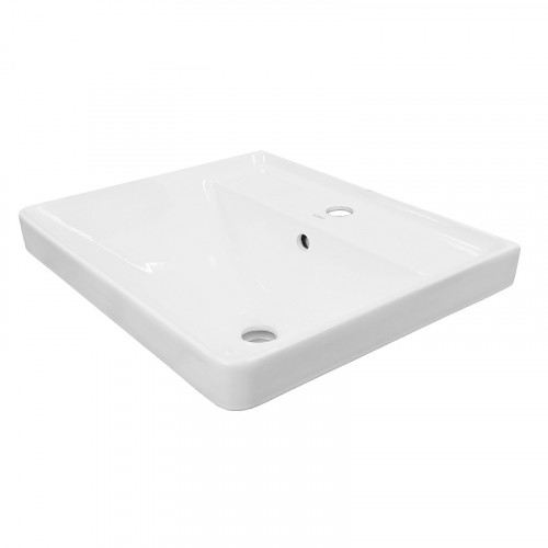 Комплект Azario Тумба Эстима 50Н напольная с раковиной Monte 50 (CS00094634)