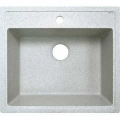Кухонная мойка AZARIO Litos 570x505x200 искусственный мрамор, цвет Светло серый (CS00078328)
