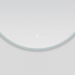 Зеркало AZARIO Bris D900 с подсветкой, сенсорный выключатель с функцией диммера (AZ-Z-006CS)