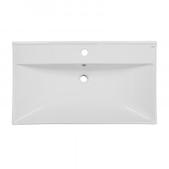 Комплект Azario Тумба Эстима 80/1Н напольная с раковиной Tempo 80 (CS00094636)