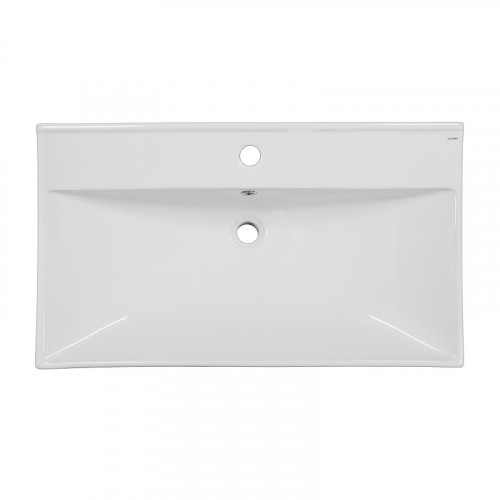 Комплект Azario Тумба Эстима 80/1Н напольная с раковиной Tempo 80 (CS00094636)