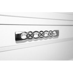 Комплект Тумба Azario CAROLINA 90/2 900х870х540 напольная с раковиной Victorian 90 патина белая (CS00089994)