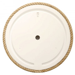 Зеркало AZARIO Бригантина D650 декор-канат, сенсорный выключатель с функцией диммера (LED-00002573)