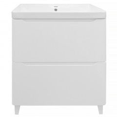 Комплект Тумба Azario LOTOS 60/2 615х475х835 напольная с раковиной Monte 60