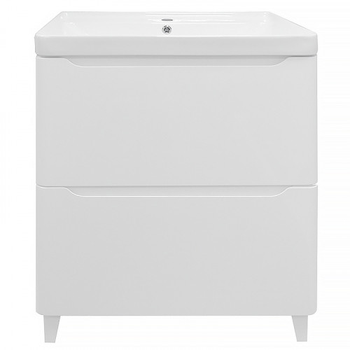 Комплект Тумба Azario LOTOS 60/2 615х475х835 напольная с раковиной Monte 60