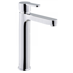 Смеситель для раковины AZARIO TEVIS высокий, хром (AZ-15494551)