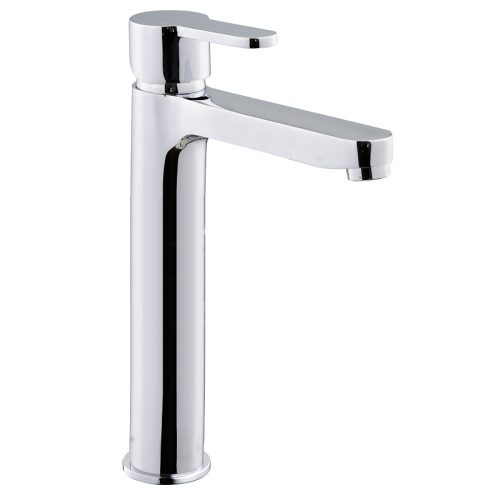Смеситель для раковины AZARIO TEVIS высокий, хром (AZ-15494551)