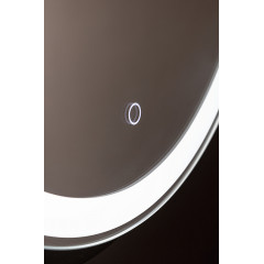 Зеркало AZARIO Италия 570х770 LED-подсветка с диммером, сенсорный выключатель (ФР-00000846)