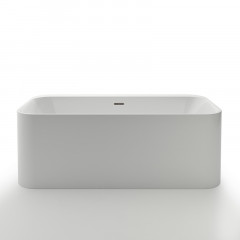 Ванна акриловая Azario RANGALI 1700х800х580 пристенная, в комплекте с сифоном и металлической рамой (RAN17080)
