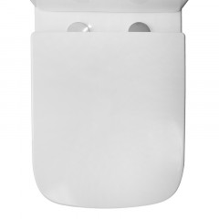 Унитаз-компакт Azario Nigel 385х616х785 напольный, безободковый, с быстросъемным сиденьем микролифт (AZ-55)