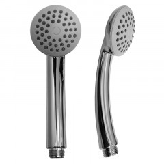 Смеситель для ванны и душа Azario с ручным душем, керамический картридж, хром (AZ-HU245906)