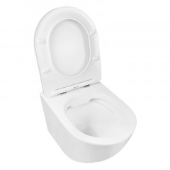 Сет инсталляция AZARIO + унитаз Grado безободковый, с быстросъемным сиденьем микролифт (AZ-8010-1000+AZ-0046 SP)