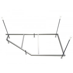 Сборный каркас к ванне AZARIO KAPRIS 160 см универсальный, шпильки (AV0001160K)