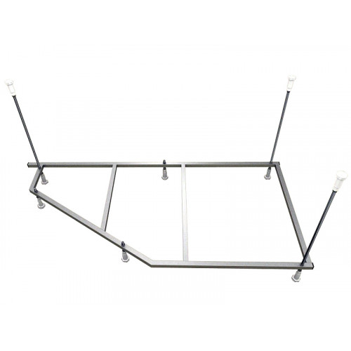 Сборный каркас к ванне AZARIO KAPRIS 160 см универсальный, шпильки (AV0001160K)