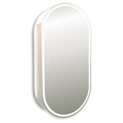 Зеркало-шкаф AZARIO Soho 500х1000 подсветка, сенсорный выключатель с функцией диммера (LED-00002515)