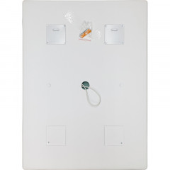 Зеркало AZARIO Рига-VOICE 600х800 голосовое управление, подогрев, сенсорнй выключатель (LED-00002614)