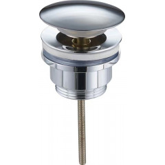 Донный клапан для раковины Azario 70х70х75 хром (AZ-251)