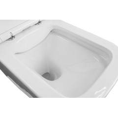 Унитаз подвесной Azario BOCA 360х510х350 безободковый, c сиденьем микролифт (AZ-1048 A)