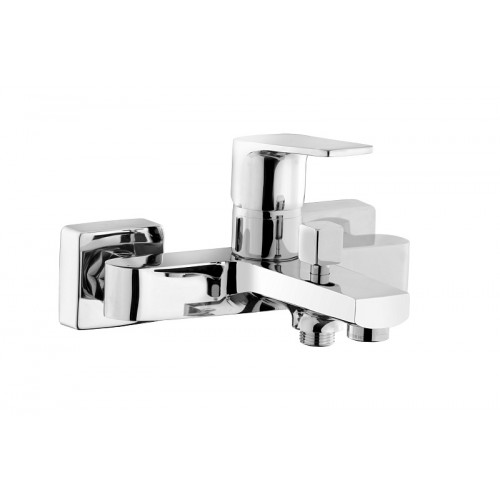 Смеситель для ванны AZARIO TREYA с коротким изливом, хром (AZ-15680501)