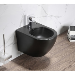 Биде подвесное Azario Grado 37х48х32.5 фаянс