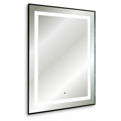 Зеркало AZARIO Саурон 600х800 вертикальное, c подсветкой и диммером, сенсорный выключатель (LED-00002510)