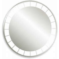 Зеркало AZARIO Пандора d770 c подсветкой и диммером, сенсорный выключатель (LED-00002504)