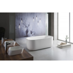 Ванна акриловая Azario WINCHESTER 1690х860х600, в комплекте с сифоном и металлической рамой (WIN17085)