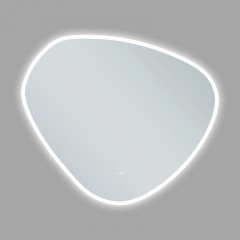 Зеркало AZARIO Tokyo 800х770 с подсветкой, сенсорный выключатель с функцией диммера (AZ-Z-188CS)