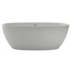 Ванна акриловая Azario DARWIN 1700х750х600 свободностоящая, в комплекте с сифоном и металлической рамой (DAR17075)