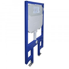 СЕТ: Инсталляция IDROSPANIA MENORCA + унитаз Azario Grado смыв "Торнадо", с сиденьем микролифт (40220+AZ-0046-UQ3)