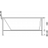 Каркас для ванны Azario Тенза, Бали разборный 1500x700/1500x750 (БТК0001)