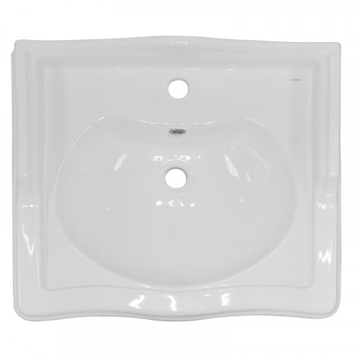 Раковина с пьедесталом AZARIO LORETTI 620х520х900 (AZ-339P)