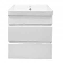 Тумба Azario Эстима 50/2 подвесная БЕЗ РАКОВИНЫ Monte 50 (CS00094628)