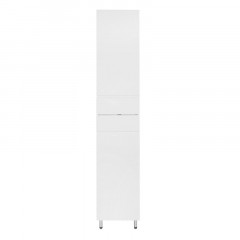 Пенал Azario Эстима 35 350х320х1970 напольный, левый, белый глянец (CS00094554)