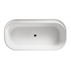 Ванна акриловая Azario WINCHESTER 1690х860х600, в комплекте с сифоном и металлической рамой (WIN17085)