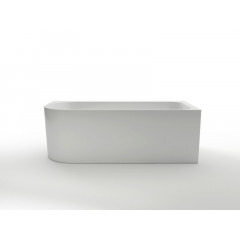 Ванна акриловая Azario LUTON 1700x800x580, пристенная, в комплекте с сифоном и металлической рамой, правая, белая ( LUT17080 R )