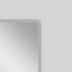 Зеркало AZARIO Lucia 600х800 с подсветкой, сенсорный выключатель с функцией диммера (AZ-Z-061CS)