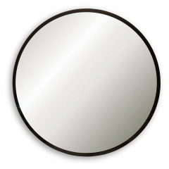 Зеркало AZARIO Ренуар D770 без подсветки, черное (ФР-00002443)