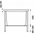 Каркас для ванны Azario Тенза, Бали разборный 1500x700/1500x750 (БТК0001)
