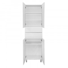 Пенал Azario Эстима 60 600х320х1970 напольный, белый глянцевый (CS00094564)